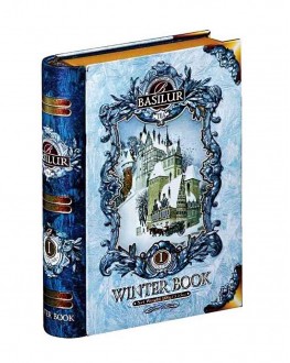 Чай BASILUR Winter Book mini Том 1 - Зимова Книга міні ж/б