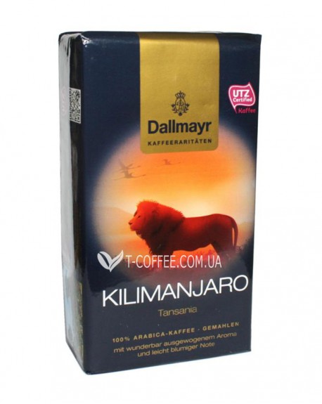 Кава DALLMAYR Kilimanjaro мелена 250 г (4008167034612)