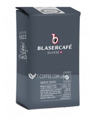 Кава BLASER CAFE Sera Decaf без кофеїну зернова 250 г (7610443569106) фото