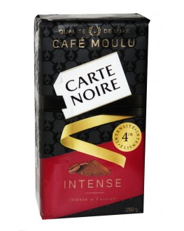 Кава CARTE NOIRE Intense мелена 250 г (8714599108079)