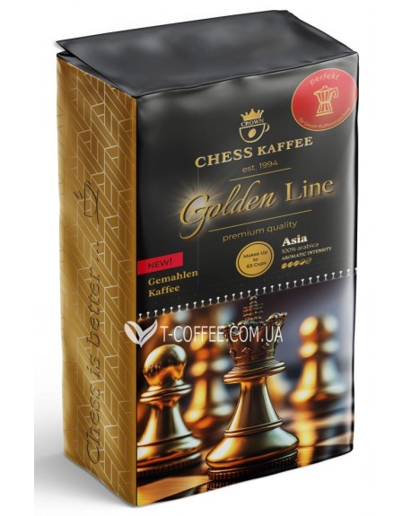 Кава Chess Kaffee Golden Line Asia мелена 500 г