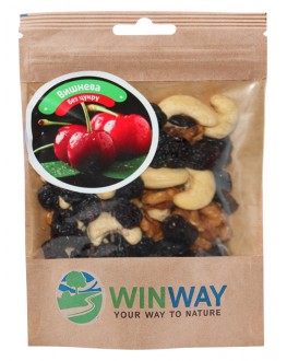Горіхово-ягідна суміш WINWAY Вишнева 100 г (4821912901133)