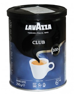 Кава LAVAZZA Club мелена 250 г ж/б (8000070015456)