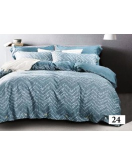 Постільна білизна Варена бавовна Wash Jacquard Tiare 24