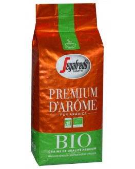 Кава SEGAFREDO Premium D'Arome зернова 500 г (8003410349327)