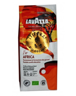 Кава LAVAZZA Tierra Bio-Organic For Africa мелена 180 г (8000070049604)