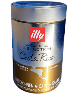 Кава ILLY Costa Rica Arabica Selection зернова 250 г ж/б (8003753181493)