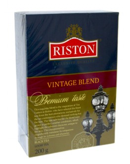 Чай RISTON Vintage Blend Вінтаж Бленд 200 г к/п (4792156003276)