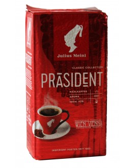 Кава JULIUS MEINL Prasident мелена 500 г (9000400007013)