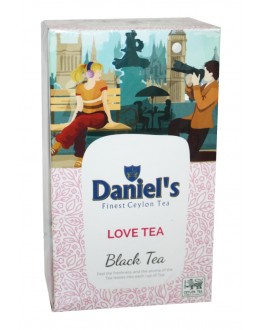 Чай DANIEL'S Love Tea Black Tea 100 г к/п (4796017690544)