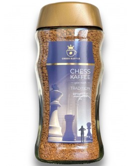 Кава Chess Kaffee Tradition розчинна 200 г скл.б. (4007227383486)