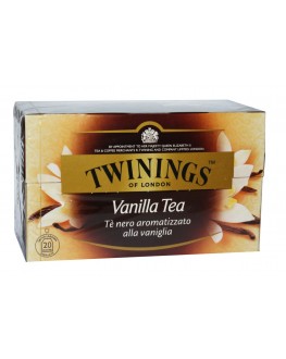 Чай TWININGS Vanilla Ваніль 20 х 2 г (070177170554)