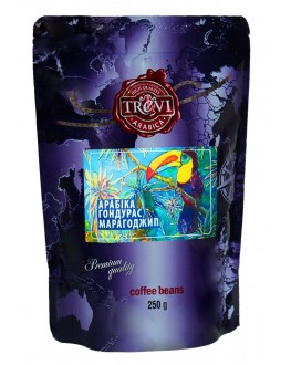 Кава TREVI Арабіка Гондурас Марагоджип зернова 250 г (4820140050712)
