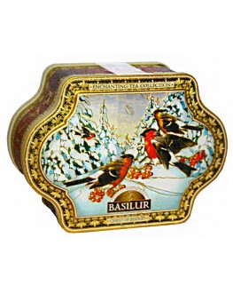 Чай BASILUR Chest Of Berries Гроно Ягід - Чарівна 100 г ж/б (4792252923928)