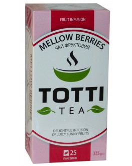Чай TOTTI Mellow Berries Соковиті Ягоди 25 x 1,5 г (8719189233285)