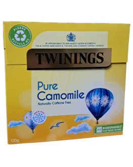 Чай TWININGS Pure Camomile Ромашка 80 х 1,5 г (070177270216)
