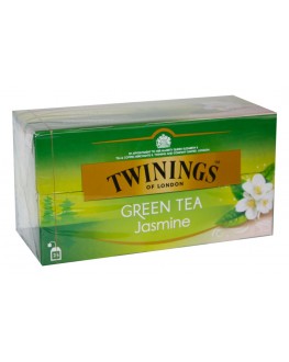 Чай TWININGS Green Tea Jasmine Зелений Жасмин 25 х 1,8 г (070177173166)