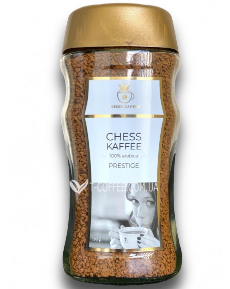 Кава Chess Kaffee Prestige розчинна 200 г скл.б. (4260623231151)