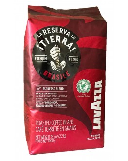 Кава LAVAZZA la Reserva de Tierra Brasile Espresso Blend зернова 1 кг (8000070025264)