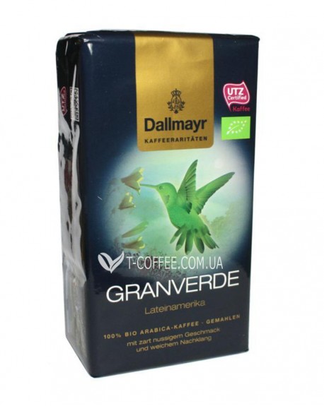 Кава DALLMAYR Granverde мелена 250 г (4008167234500)
