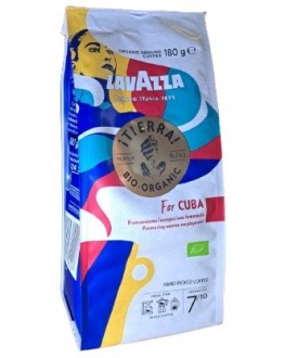 Кава LAVAZZA Tierra Bio-Organic For Cuba мелена 180 г (8000070022287)