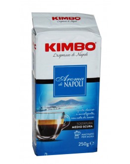 Кава KIMBO Aroma di Napoli мелена 250 г (8002200100100)