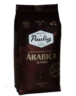 Кава PAULIG Arabica Dark зернова 1 кг (6411300166084)
