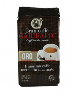 Кава GARIBALDI Oro мелена 250 г (8033120990052)