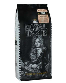 Кава ROYAL TASTE Crema зернова 1 кг (7111863868201)