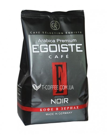 Кава EGOISTE Noir зернова 500 г (4260283250134)