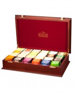 Скринька для чаю BASILUR Wooden Boxes 24 відділення