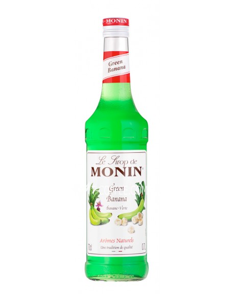 Сироп MONIN Green Banana Зелений Банан 700 мл (3052910056421)