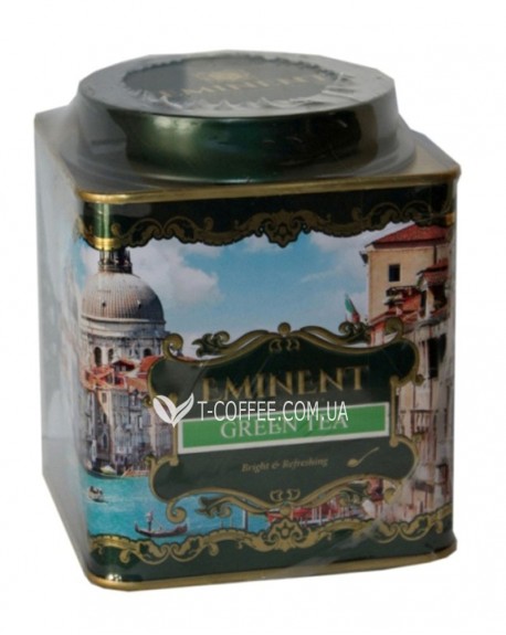 Чай EMINENT Green Зелений 100 г ж/б