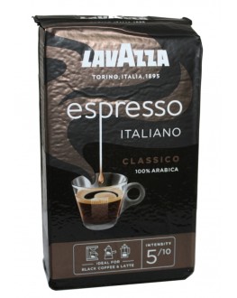 Кава LAVAZZA Espresso Italiano Classico мелена 250 г (8000070018808)