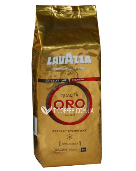 Кава LAVAZZA Qualita Oro зернова 250 г (8000070020511)