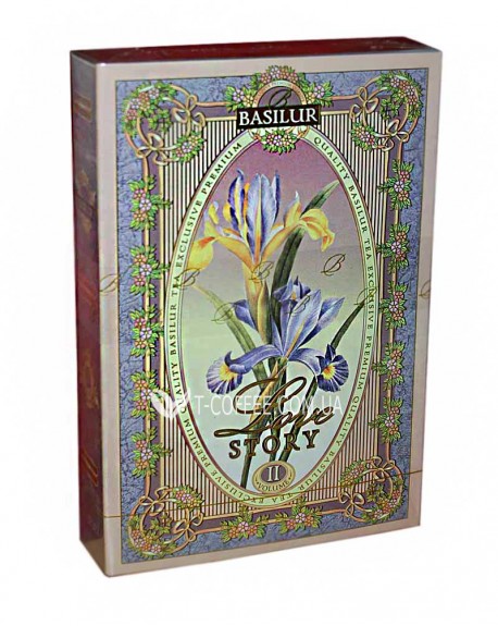 Чай BASILUR Love Story Том 2 - Любовна Історія 75 г к/п (4792252931800)