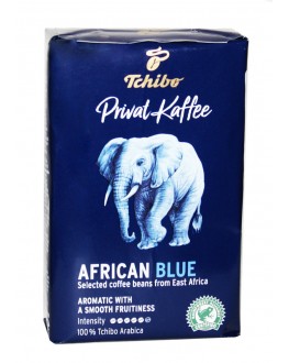 Кава TCHIBO Privat Kaffee African Blue мелена 250 г (4046234659696)