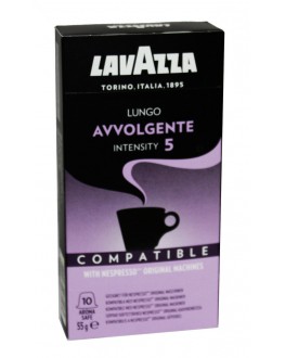 Кава LAVAZZA Nespresso Avvolgente в капсулах 10 х 5,5 г (8000070081161)