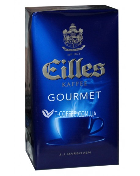 Кава JJ DARBOVEN Eilles Gourmet мелена 500 г (4006581020006)