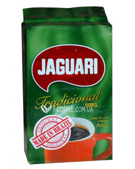 Кава JAGUARI Ouro Traditional мелена 500 г (7896360243248)