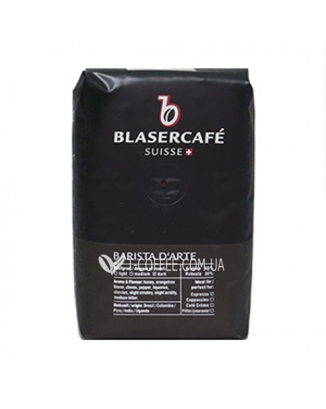 Кава BLASER CAFE Barista d'Arte зернова 250 г (7610443569090)