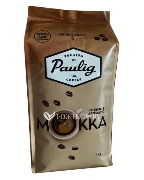 Кава PAULIG Mokka зернова 1 кг (6411300180417)