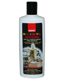 Засіб SANO Multi Metal для чищення металевих виробів (7290000286877)