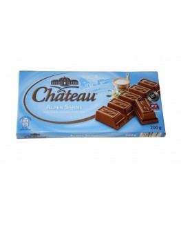 Шоколад CHATEAU Alpen Sahne Альпійський Молочний 200 г