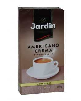 Кава JARDIN Gourmet Americano Crema мелена 250 г (4820022868602)