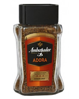 Кава AMBASSADOR Adora розчинна 95 г скл. б.