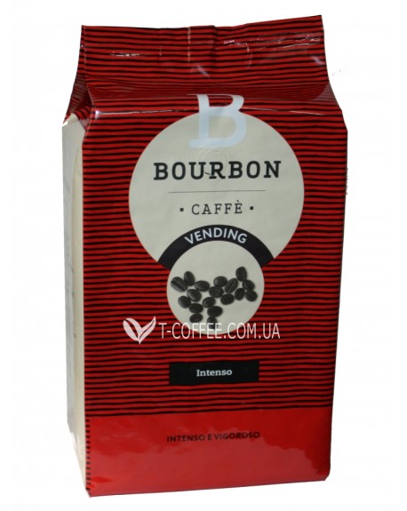 Кава LAVAZZA Bourbon Caffe Vending Intenso зернова 1 кг (8000070039025)