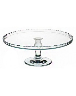 Тортівниця PASABAHCE Patisserie 98259v скляна 280 мм