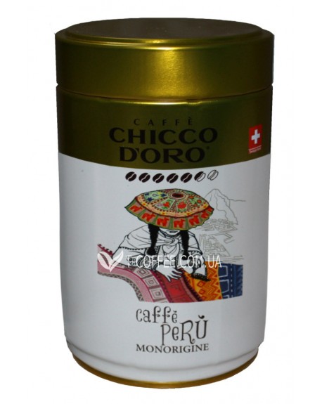 Кава CHICCO D'ORO Peru мелена 250 г ж/б (7610899123105)