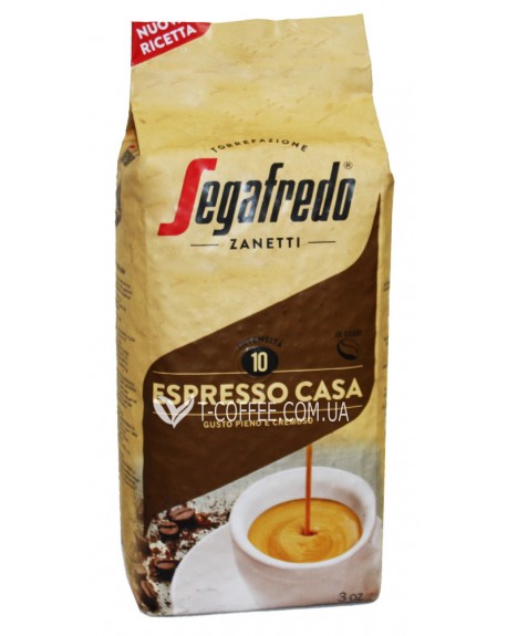 Кава SEGAFREDO Espresso Casa зернова 1 кг (8003410212690)